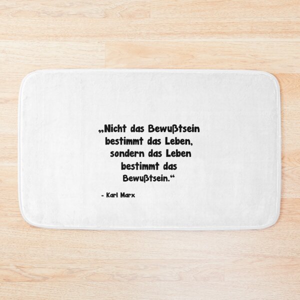 Item preview, Karl Marx life saying designed and sold by Onorato Bellgardt.