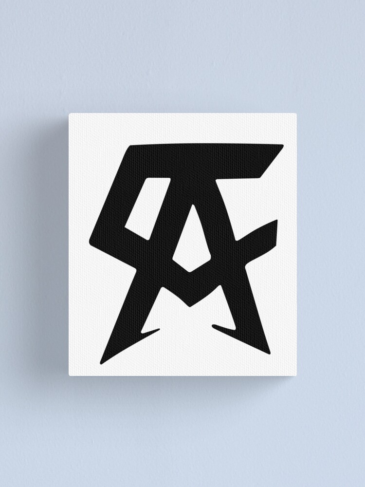 Alternate view of canelo alvarez logo Canvas Print