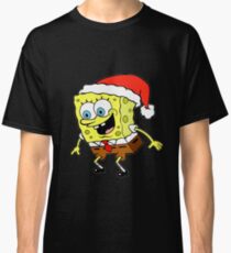 Spongebob Christmas Classic T-Shirt