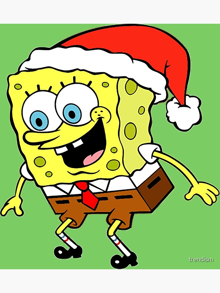 bob esponja navidad