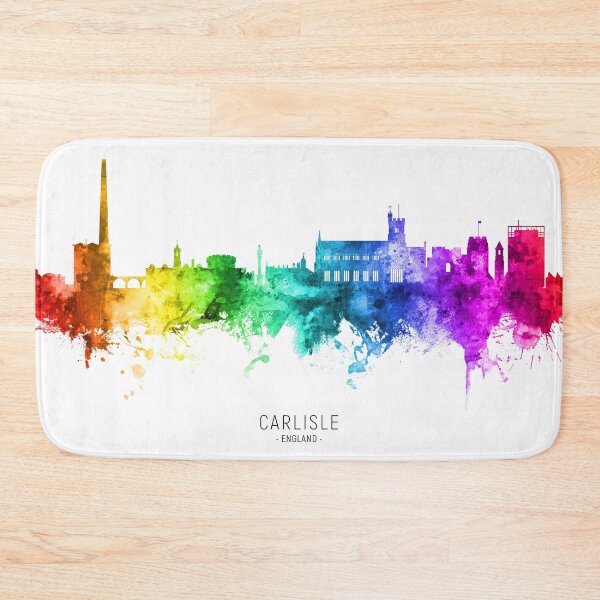 Item preview, Carlisle England Skyline designed and sold by ArtPrints.