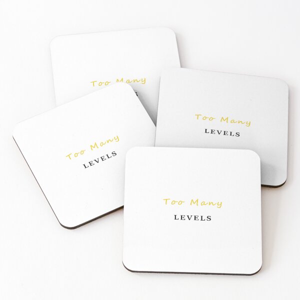 Item preview, Too Many Levels  designed and sold by Joy Watson - Natural Light Photography .