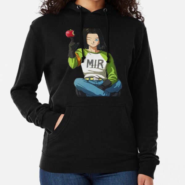 Dbz Android 17 Hoodies Sweatshirts for Sale Redbubble