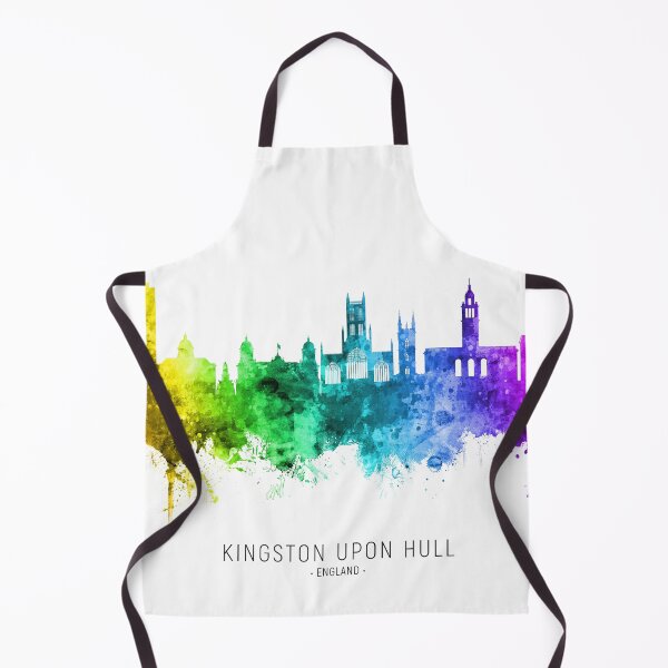 Item preview, Kingston upon Hull England Skyline designed and sold by ArtPrints.