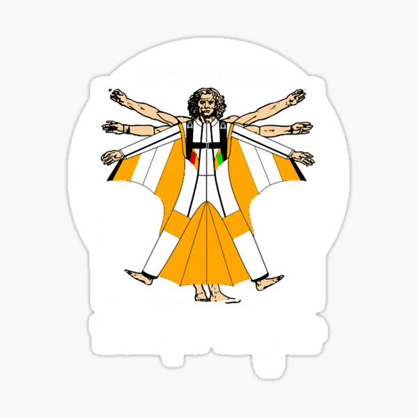 Item preview, Mod.6 Wingsuit Birdman Parachutisme designed and sold by danaystaffoew.