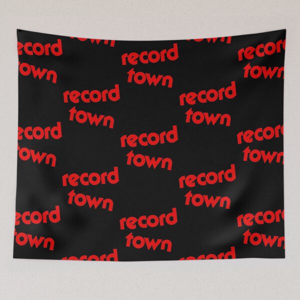 Item preview, Record Town Defunct 1980s Mall Record Store  designed and sold by yorleigojhitr.