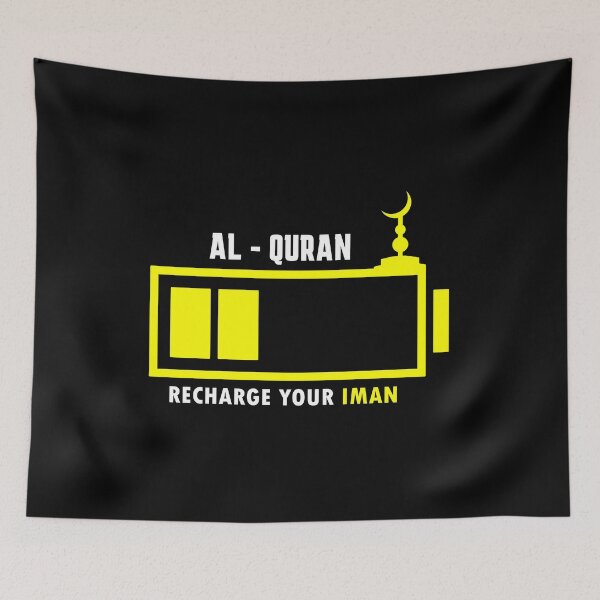 Item preview, recharge your iman - islamic quotes 5 designed and sold by EfenDesign.