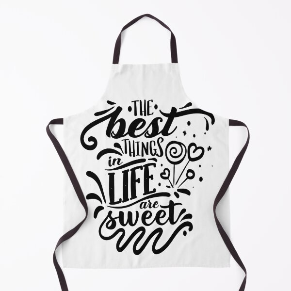 Item preview, The Best Things In Life Are Sweet Light Edition - Love Quote designed and sold by Karnefa.