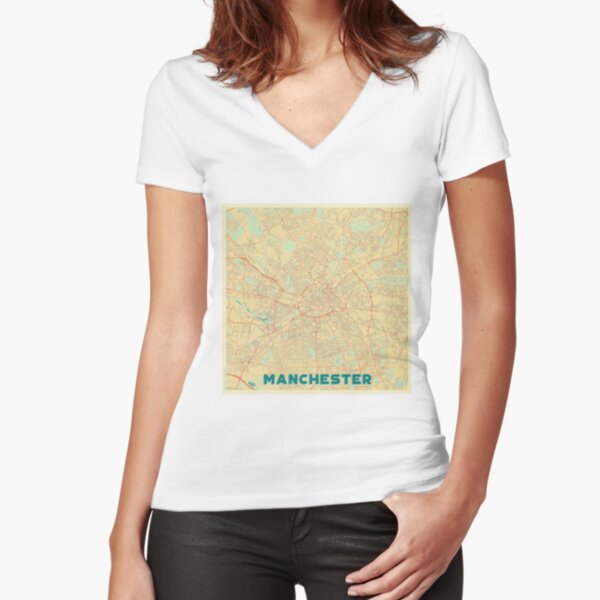 Fitted V-Neck T-Shirt