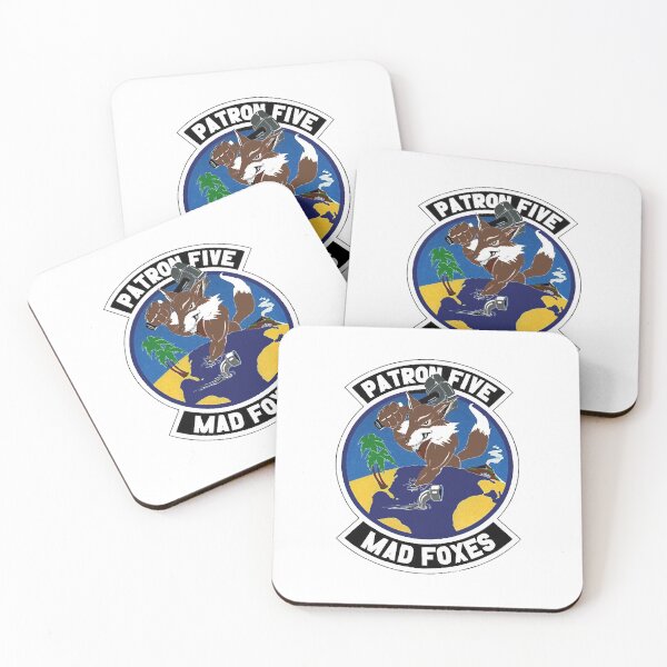 Item preview, Patrol Squadron 5 Mad Foxes  designed and sold by Thyberg95.