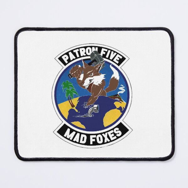 Item preview, Patrol Squadron 5 Mad Foxes designed and sold by Thyberg95.