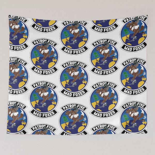 Item preview, Patrol Squadron 5 Mad Foxes  designed and sold by Thyberg95.