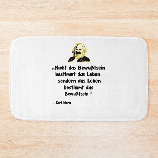 Item preview, Karl Marx life philosophy quote designed and sold by Onorato Bellgardt.