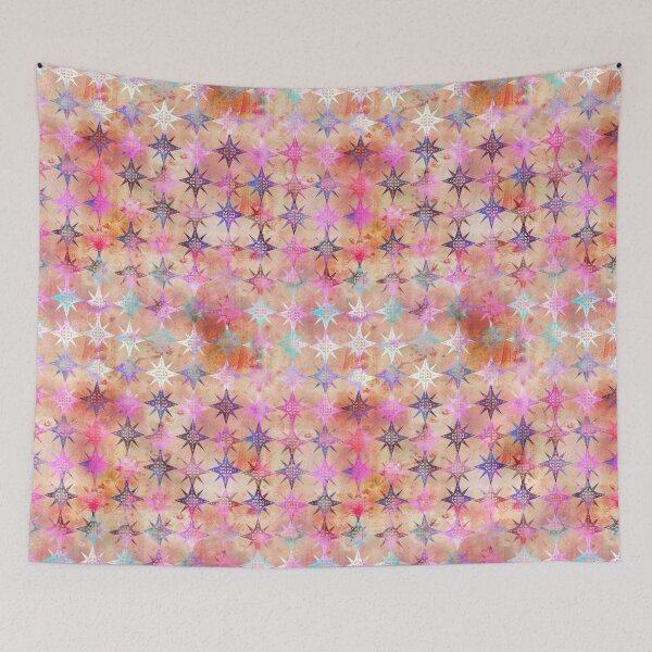 Item preview, Bohemian Night Skye Peach designed and sold by schatzibrown.