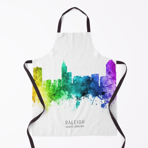 Artikelvorschau, Raleigh North Carolina Skyline entworfen und verkauft von ArtPrints.