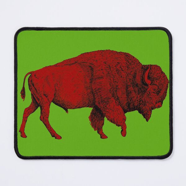 Item preview, Bison (red) designed and sold by CtlAltDel.