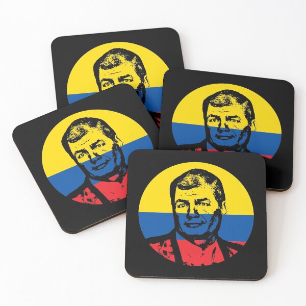 Item preview, Rafael Correa Ecuador Stencil designed and sold by RevolutionInPaint.