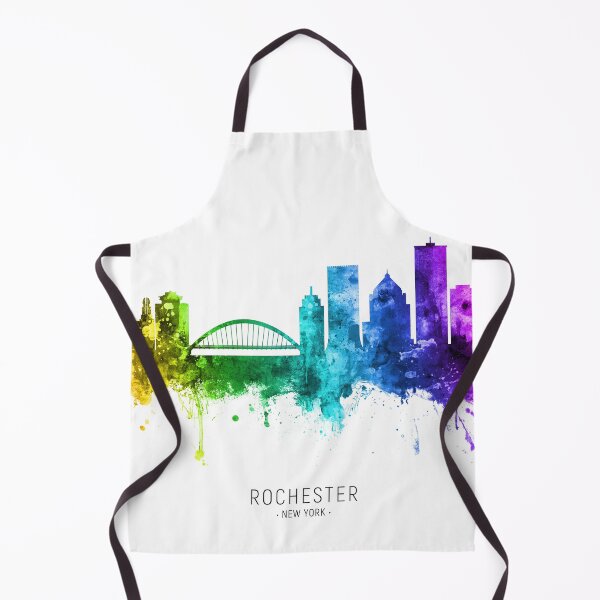 Item preview, Rochester New York Skyline designed and sold by ArtPrints.