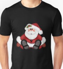 Cute Santa Unisex T-Shirt