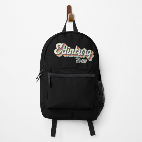 Item preview, Edinburg City Texas Retro Vintage 70s rainbow designed and sold by Teelogic.