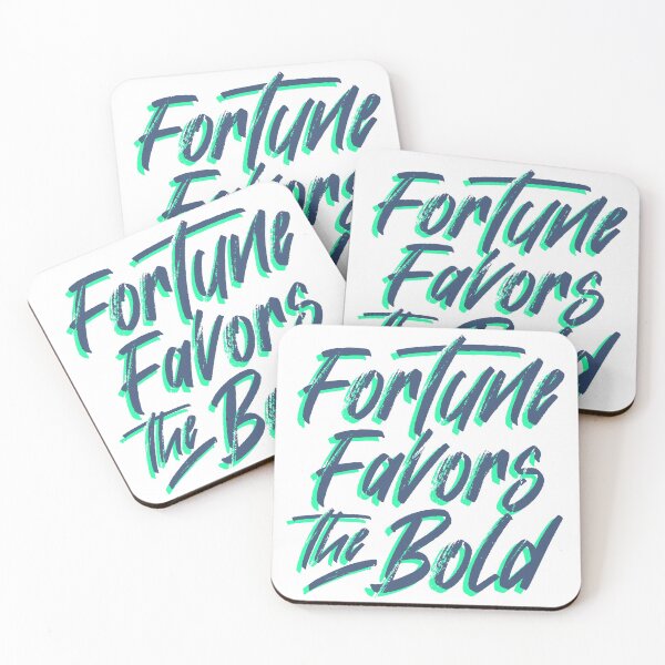 Item preview, Fortune Favors The Bold designed and sold by Art by Genesis.