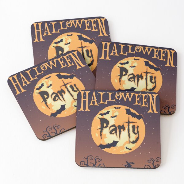 Item preview, Spooky Halloween night party #2 designed and sold by Kidzz.