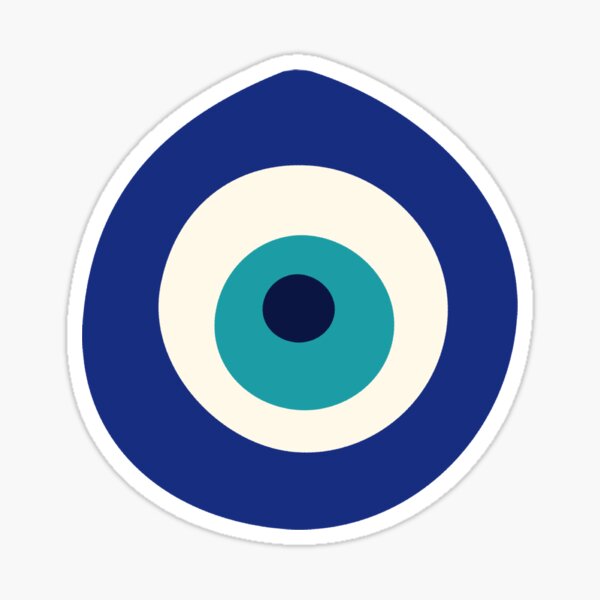 Item preview, Evil eye designed and sold by KurdishDoodle.