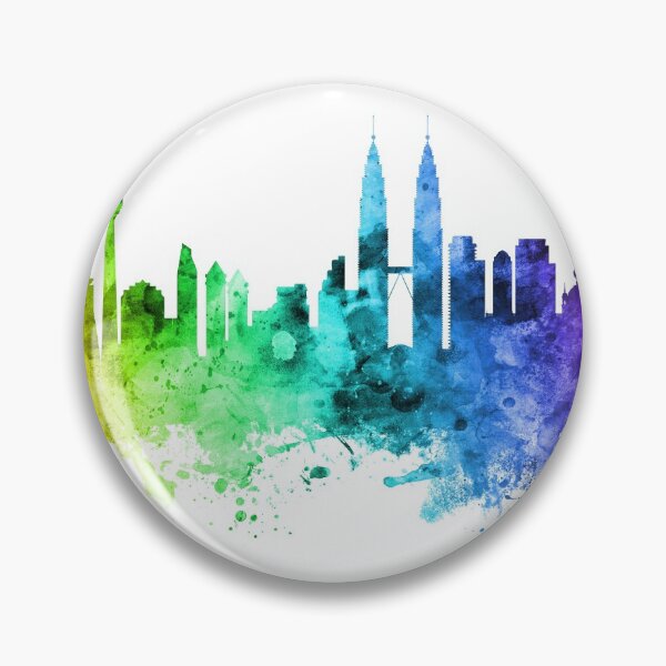Item preview, Kuala Lumpur Malaysia Skyline designed and sold by ArtPrints.