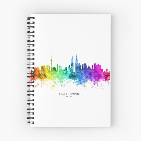 Item preview, Kuala Lumpur Malaysia Skyline designed and sold by ArtPrints.