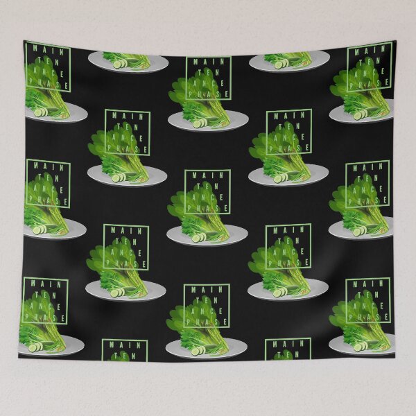 Item preview, Maintenance phase - green veggies  designed and sold by danaystaffoew.