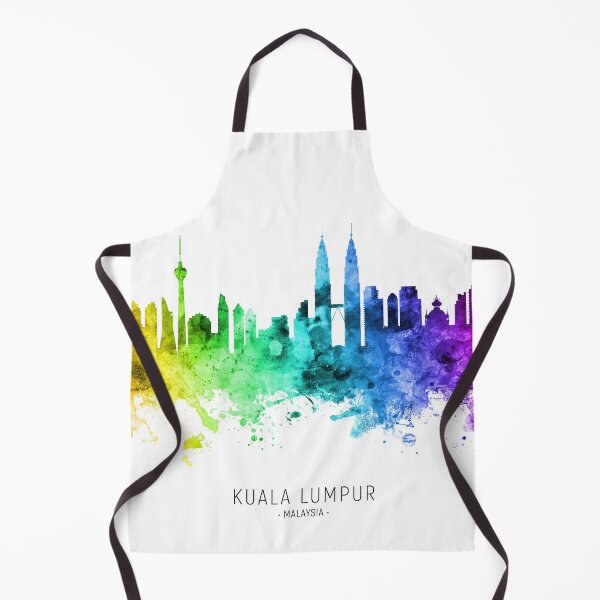 Item preview, Kuala Lumpur Malaysia Skyline designed and sold by ArtPrints.