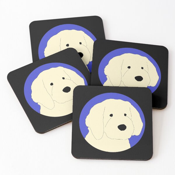 Item preview, Toy Poodle Cartoon designed and sold by RevolutionInPaint.