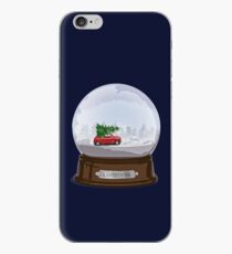 Christmas globe iPhone Case