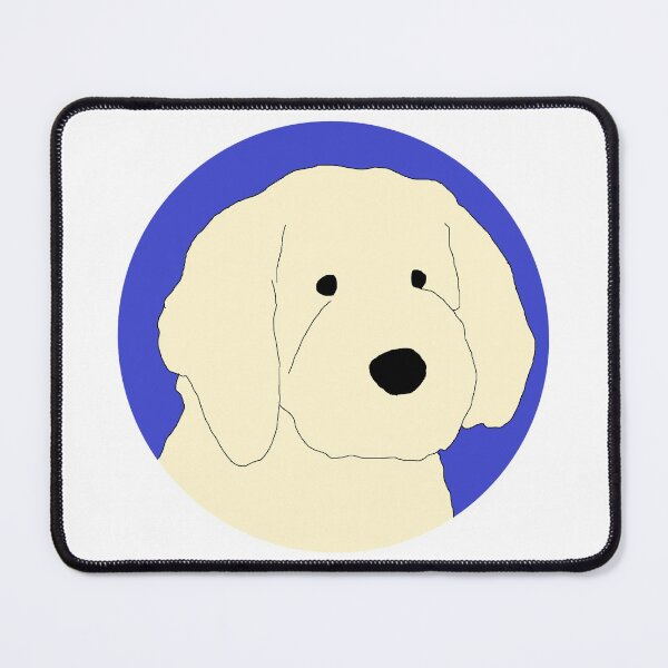 Item preview, Toy Poodle Cartoon designed and sold by RevolutionInPaint.