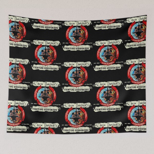 Item preview, Crom University distressed  designed and sold by Centano94.