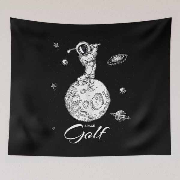 Item preview, Cool Astronaut Novelty Play Golf Graphic Tees & Cool Designs Tank Top designed and sold by AdonisShop.