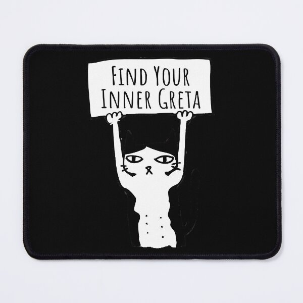 Item preview, Find Your Inner Greta designed and sold by amberlynmw.