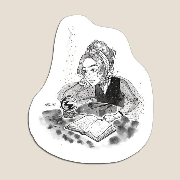 CRYSTAL BALL Magnet