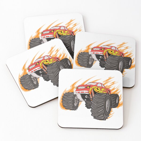 Item preview, Funny Monster Truck  designed and sold by asprse.