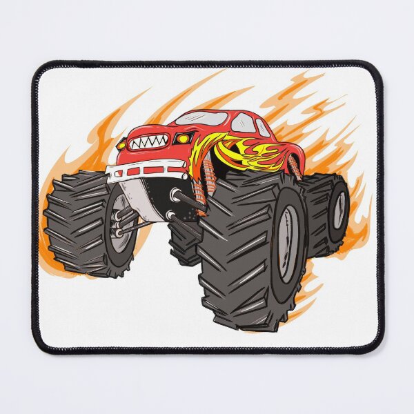 Item preview, Funny Monster Truck designed and sold by asprse.