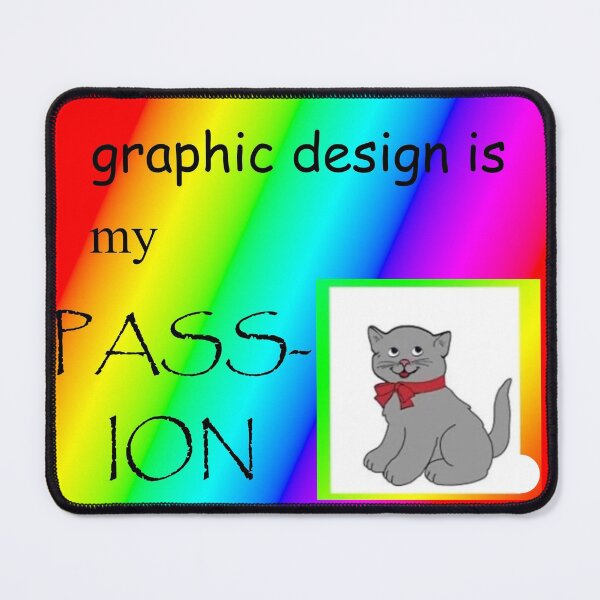 Item preview, Graphic Design Is My Passion designed and sold by Good-Looking Corpse.