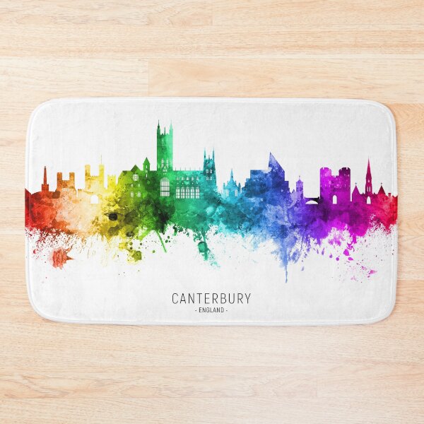 Item preview, Canterbury England Skyline designed and sold by ArtPrints.