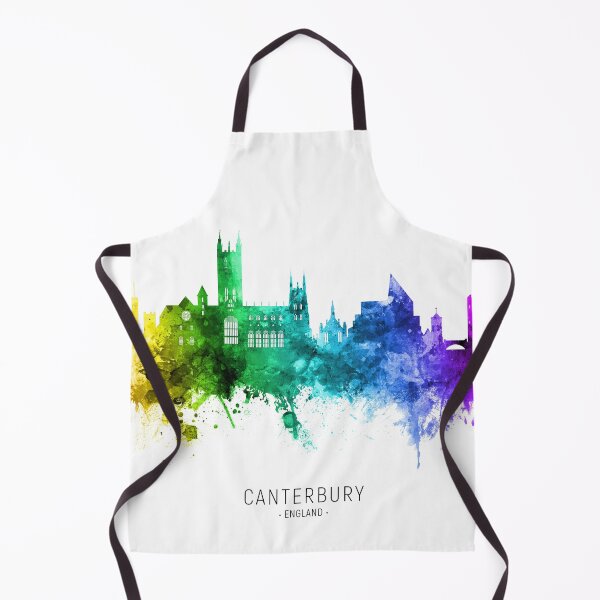 Item preview, Canterbury England Skyline designed and sold by ArtPrints.