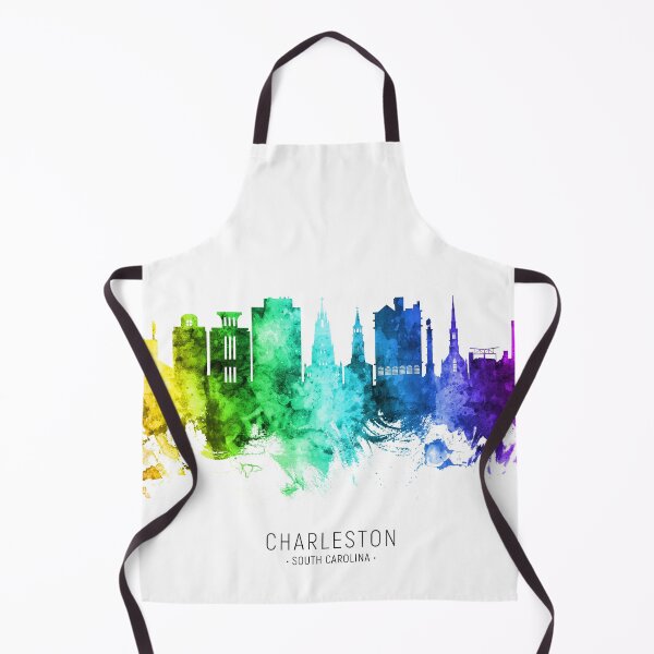 Artikelvorschau, Charleston South Carolina Skyline entworfen und verkauft von ArtPrints.