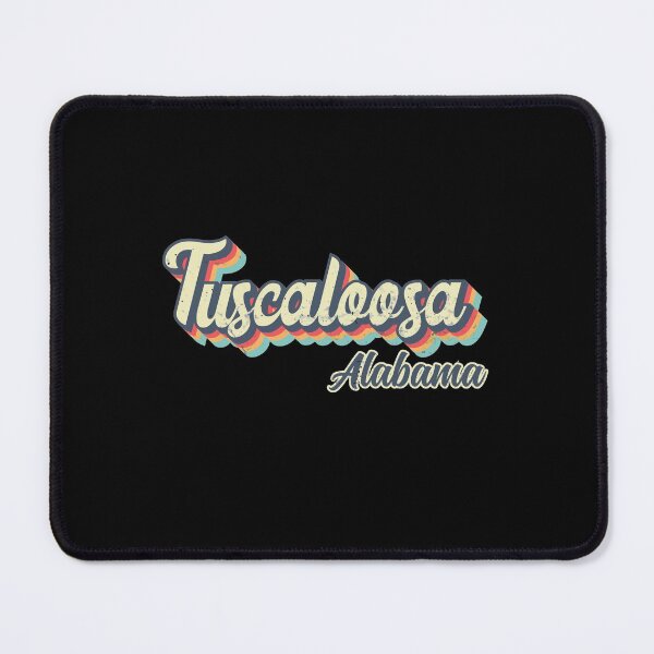 Item preview, Tuscaloosa city Alabama Retro Vintage 70s rainbow designed and sold by Teelogic.