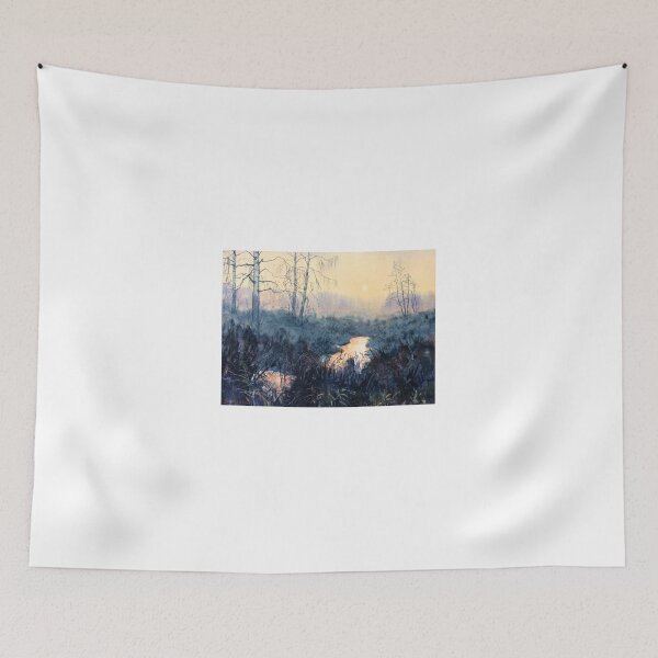Item preview, Sunset on Skipwith Common designed and sold by Glenn Marshall.