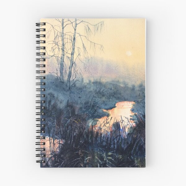 Item preview, Sunset on Skipwith Common designed and sold by Glenn Marshall.