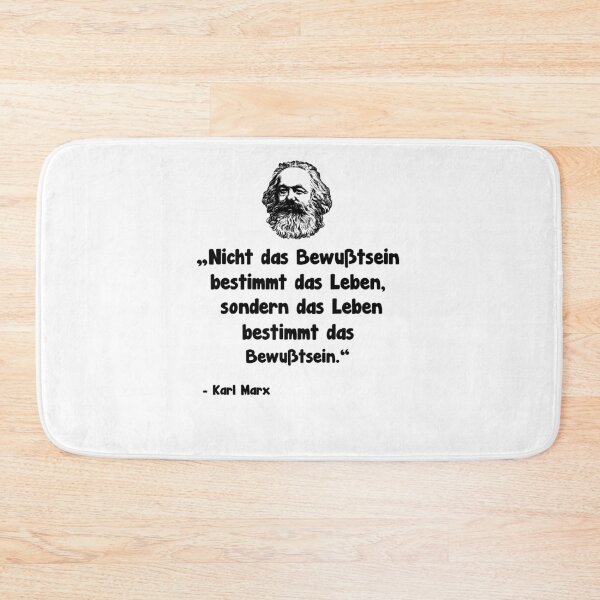 Item preview, Karl Marx philosopher saying designed and sold by Onorato Bellgardt.