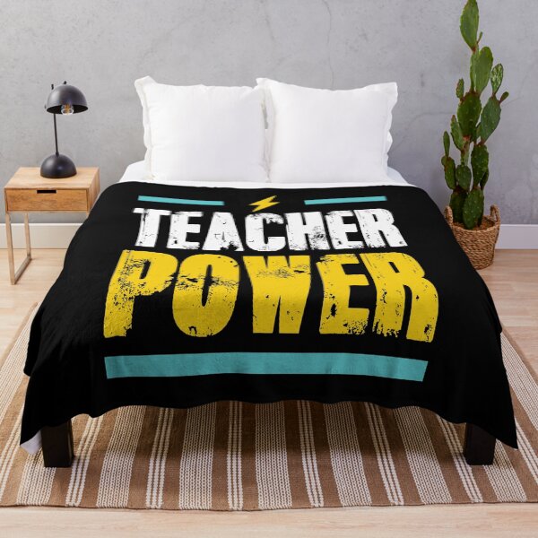 Item preview, Teacher Power designed and sold by AuroraApparel.
