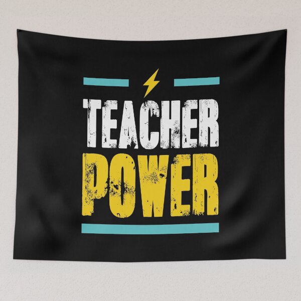 Item preview, Teacher Power designed and sold by AuroraApparel.